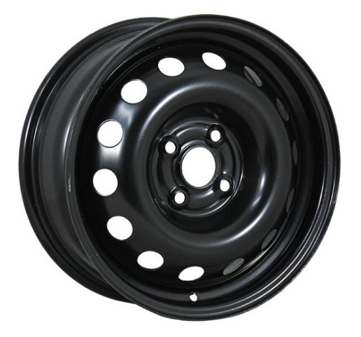 Диск Стальной TREBL мод.X40946_P (палета) 16х6.5 PCD 4х100 ET41 DIA60.1  Black  