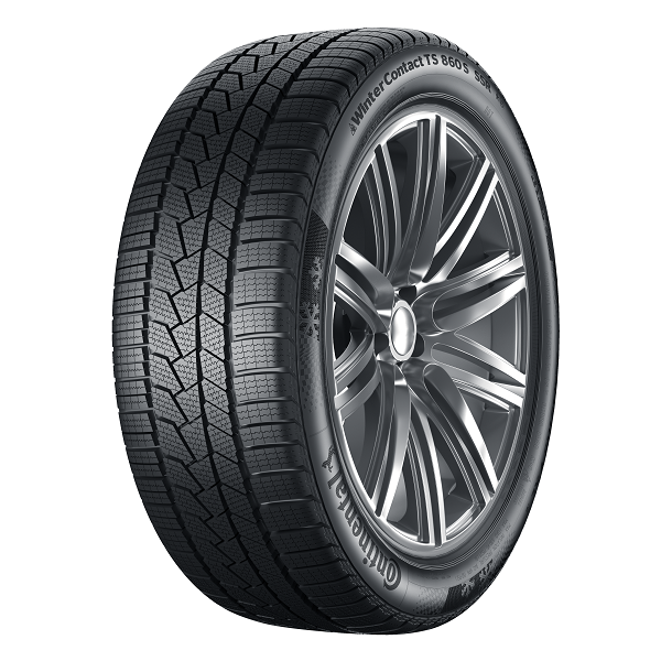 Автошина CONTINENTAL 275/40R20 WINTER CONTACT TS 860S 106V SSR FR XL TL 