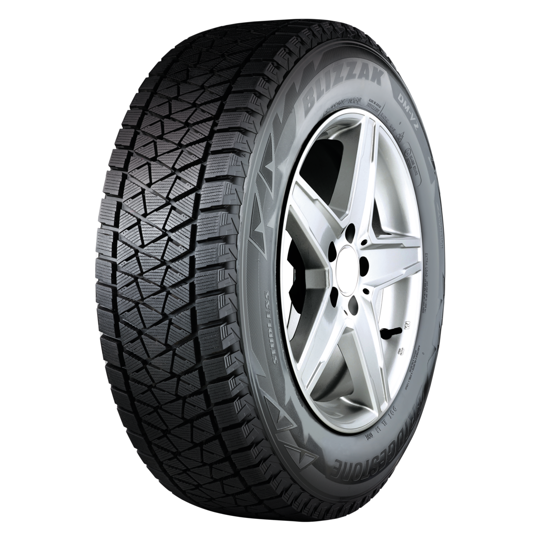 Автошина BRIDGESTONE 265/65R17 BLIZZAK DM-V2 112R TL 