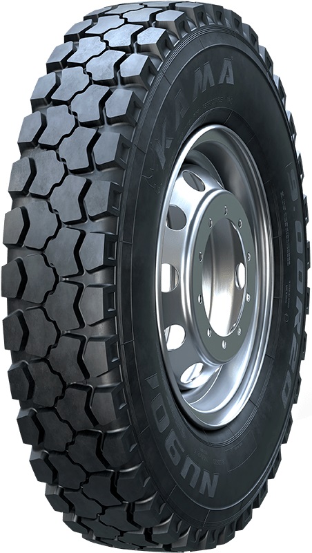 Автошина KAMA ЦМК 9.00R20 NU901 144/142K (с камерой без о/л) TT (на любую ось) 